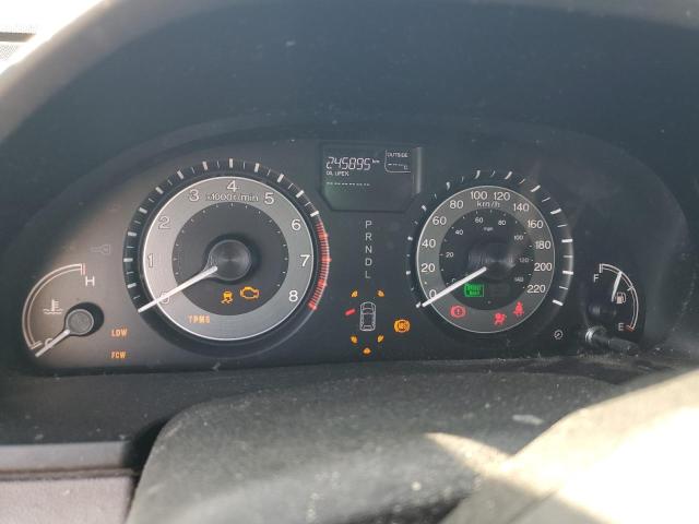 5FNRL5H69GB500139 - 2016 HONDA ODYSSEY EXL BLUE photo 9