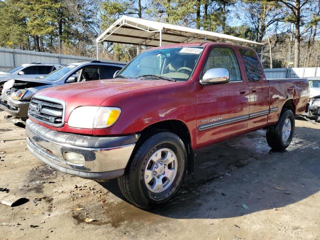 5TBRT34161S158739 - 2001 TOYOTA TUNDRA ACCESS CAB BURGUNDY photo 1