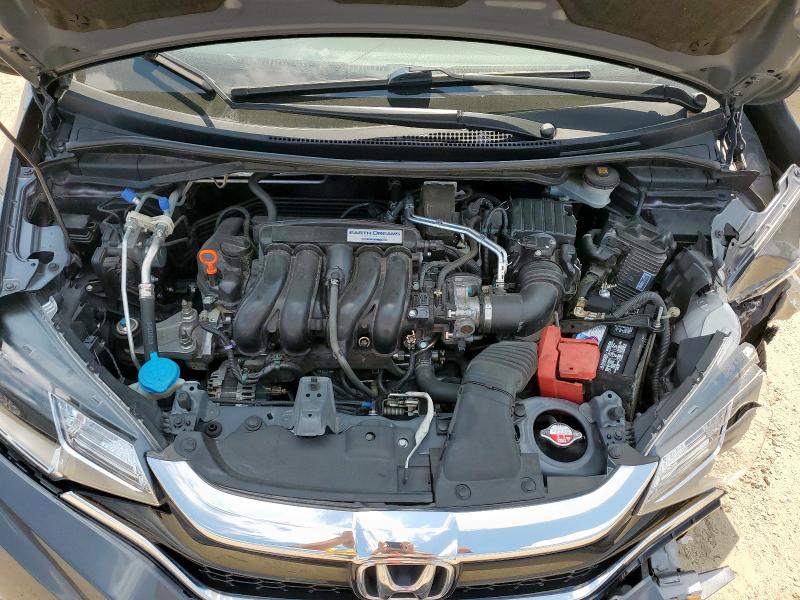 3HGGK5H49JM727005 - 2018 HONDA FIT LX Сұр фото 11