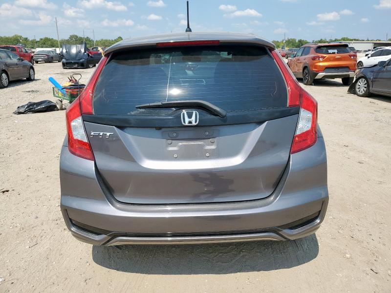 3HGGK5H49JM727005 - 2018 HONDA FIT LX Сұр фото 6