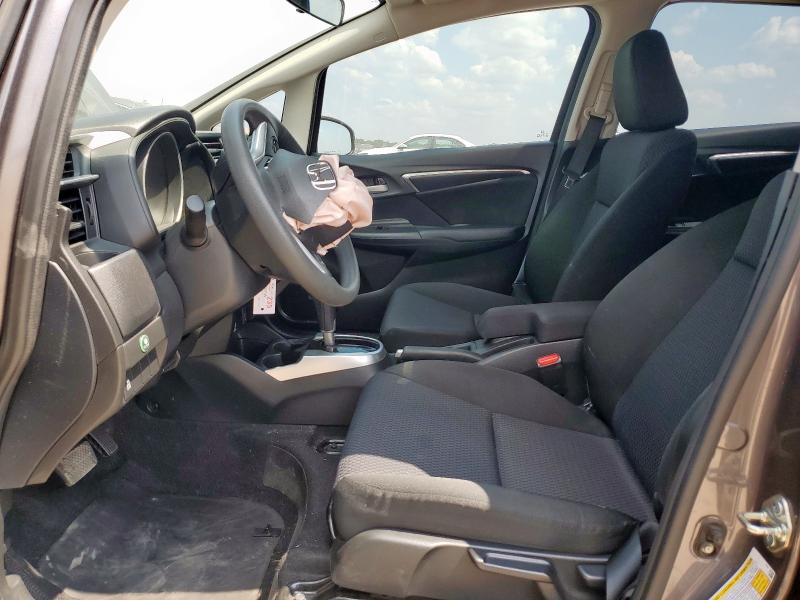 3HGGK5H49JM727005 - 2018 HONDA FIT LX Сұр фото 7