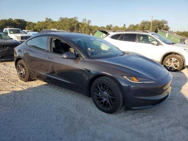 5YJ3E1EA4RF729381 - 2024 TESLA MODEL 3 CHARCOAL photo 4