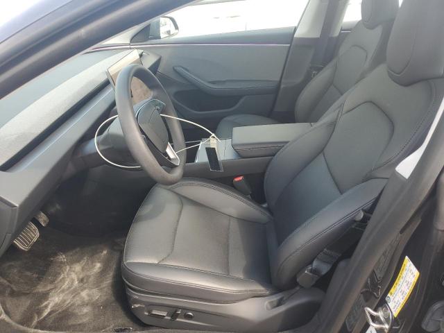 5YJ3E1EA4RF729381 - 2024 TESLA MODEL 3 CHARCOAL photo 7