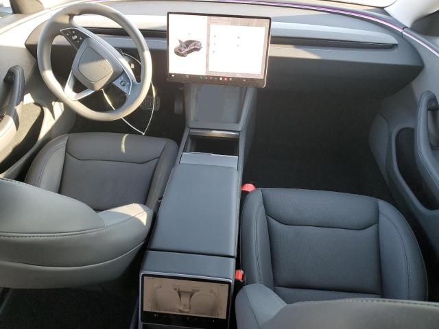 5YJ3E1EA4RF729381 - 2024 TESLA MODEL 3 CHARCOAL photo 8