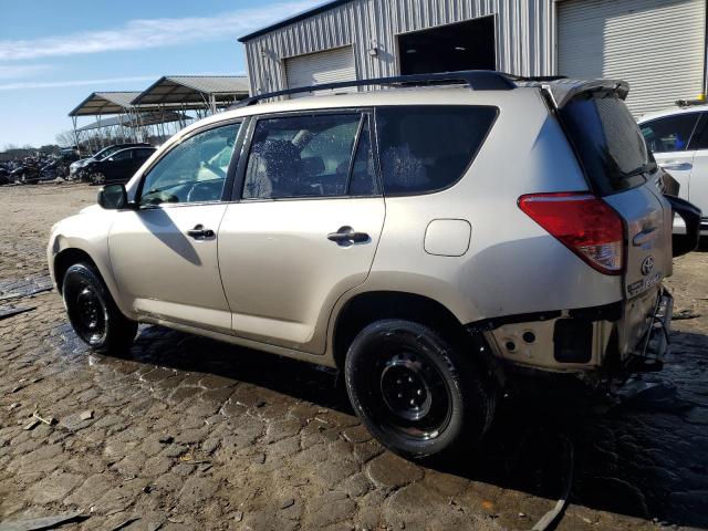 JTMZD33V185115600 - 2008 TOYOTA RAV 4 GOLD photo 2