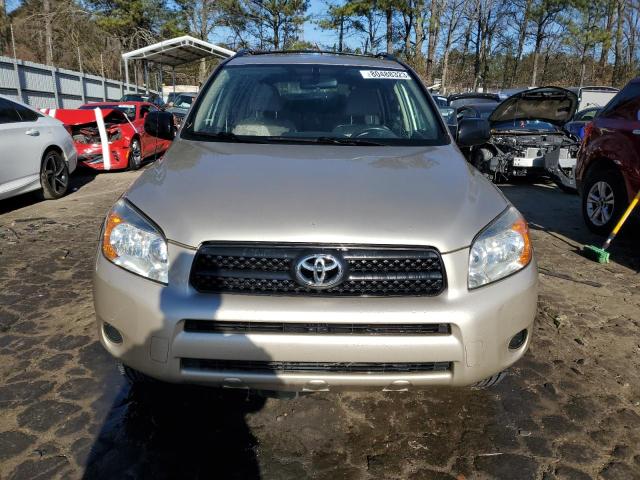 JTMZD33V185115600 - 2008 TOYOTA RAV 4 GOLD photo 5