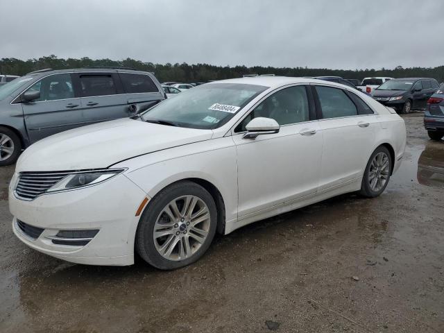 3LN6L2G97GR622151 - 2016 LINCOLN MKZ WHITE photo 1