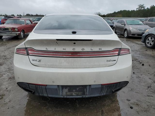 3LN6L2G97GR622151 - 2016 LINCOLN MKZ WHITE photo 6