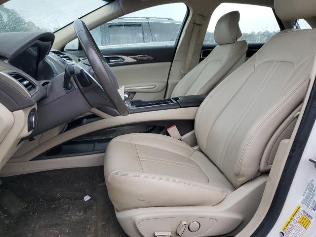 3LN6L2G97GR622151 - 2016 LINCOLN MKZ WHITE photo 7