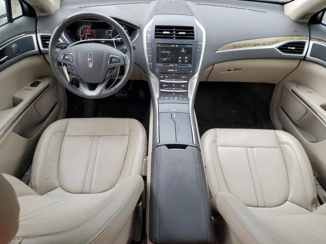 3LN6L2G97GR622151 - 2016 LINCOLN MKZ WHITE photo 8