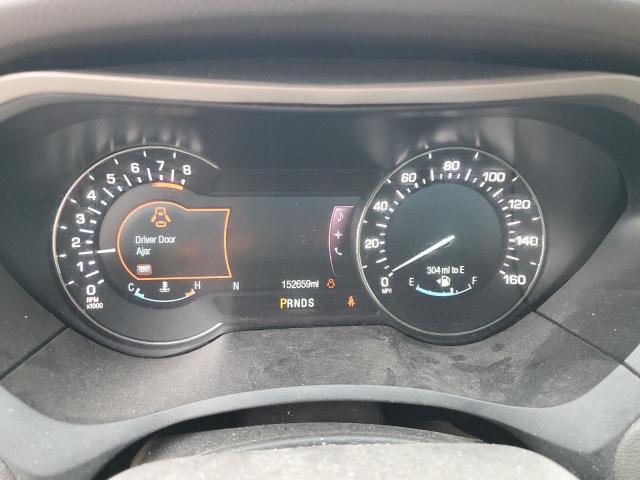 3LN6L2G97GR622151 - 2016 LINCOLN MKZ WHITE photo 9