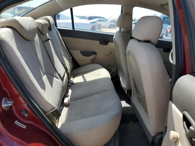 KMHCN46C29U295238 - 2009 HYUNDAI ACCENT GLS BURGUNDY photo 10