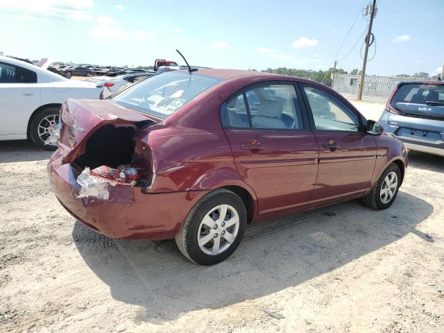 KMHCN46C29U295238 - 2009 HYUNDAI ACCENT GLS BURGUNDY photo 3