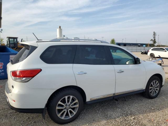 5N1AR2MM3DC655188 - 2013 NISSAN PATHFINDER S Ağ foto 3