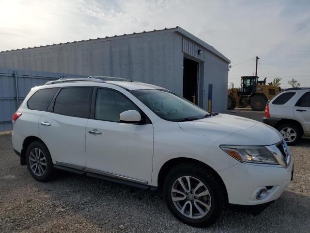 5N1AR2MM3DC655188 - 2013 NISSAN PATHFINDER S Ağ foto 4