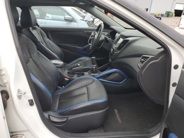 KMHTC6AE5EU210025 - 2014 HYUNDAI VELOSTER TURBO Ağ foto 10