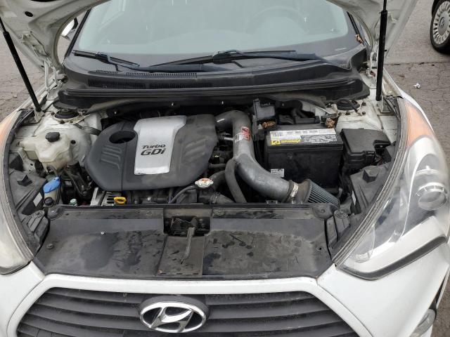 KMHTC6AE5EU210025 - 2014 HYUNDAI VELOSTER TURBO Ağ foto 11