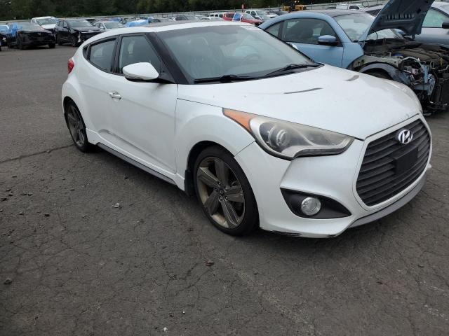 KMHTC6AE5EU210025 - 2014 HYUNDAI VELOSTER TURBO Ağ foto 4