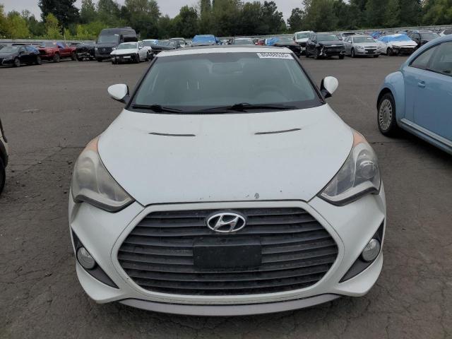 KMHTC6AE5EU210025 - 2014 HYUNDAI VELOSTER TURBO Ağ foto 5