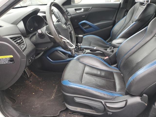 KMHTC6AE5EU210025 - 2014 HYUNDAI VELOSTER TURBO Ağ foto 7
