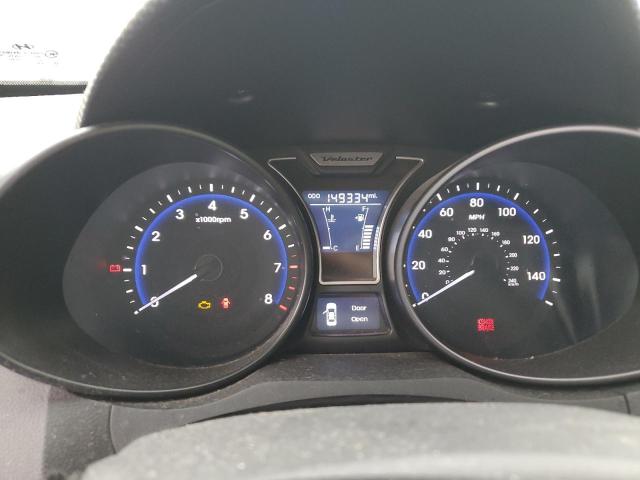 KMHTC6AE5EU210025 - 2014 HYUNDAI VELOSTER TURBO Ağ foto 9