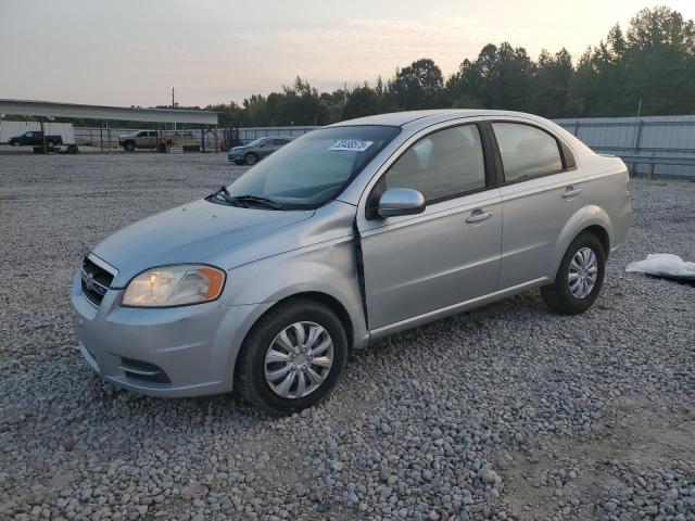 KL1TD5DE3BB198155 - 2011 CHEVROLET AVEO LT LS SILVER photo 1