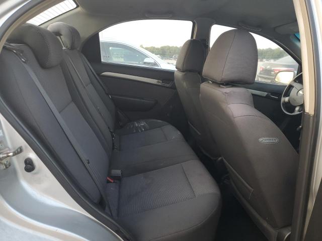 KL1TD5DE3BB198155 - 2011 CHEVROLET AVEO LT LS SILVER photo 10