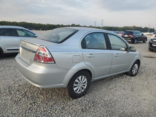 KL1TD5DE3BB198155 - 2011 CHEVROLET AVEO LT LS SILVER photo 3