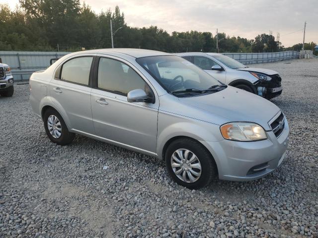 KL1TD5DE3BB198155 - 2011 CHEVROLET AVEO LT LS SILVER photo 4