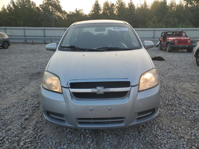 KL1TD5DE3BB198155 - 2011 CHEVROLET AVEO LT LS SILVER photo 5