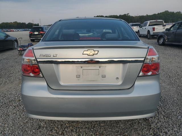 KL1TD5DE3BB198155 - 2011 CHEVROLET AVEO LT LS SILVER photo 6