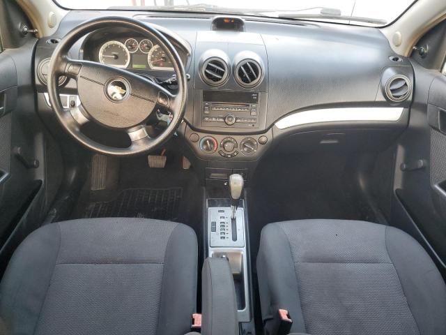 KL1TD5DE3BB198155 - 2011 CHEVROLET AVEO LT LS SILVER photo 8