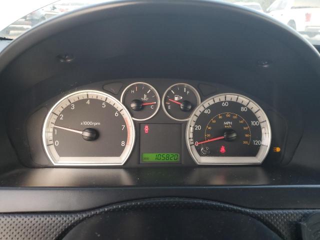 KL1TD5DE3BB198155 - 2011 CHEVROLET AVEO LT LS SILVER photo 9