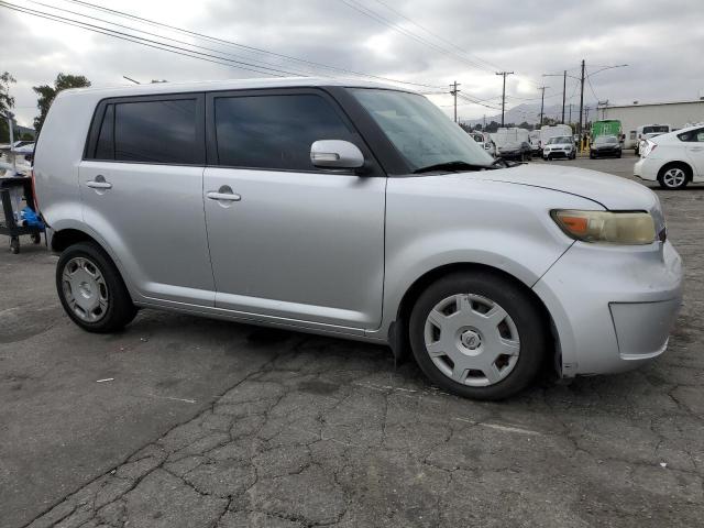 JTLKE50E581036747 - 2008 TOYOTA SCION XB SILVER photo 4