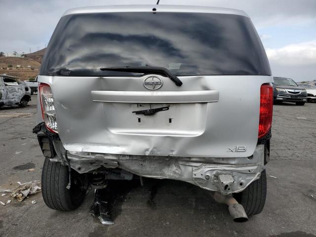 JTLKE50E581036747 - 2008 TOYOTA SCION XB SILVER photo 6