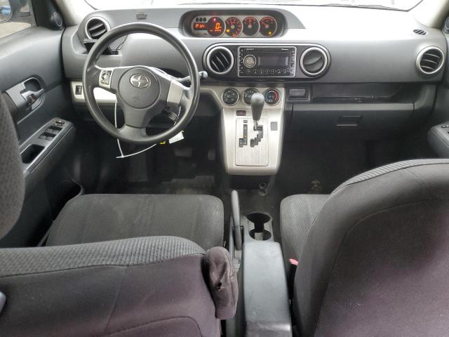 JTLKE50E581036747 - 2008 TOYOTA SCION XB SILVER photo 8