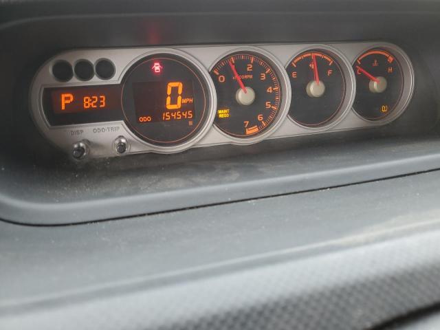 JTLKE50E581036747 - 2008 TOYOTA SCION XB SILVER photo 9