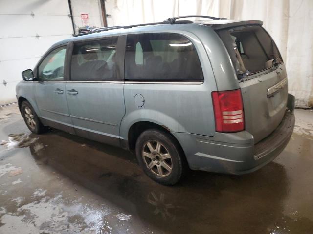 2A8HR54P58R804303 - 2008 CHRYSLER TOWN & COU TOURING 蓝色 照片 2