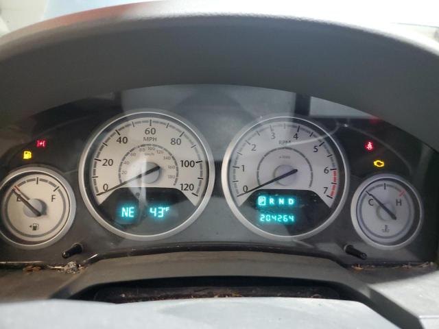 2A8HR54P58R804303 - 2008 CHRYSLER TOWN & COU TOURING 蓝色 照片 9