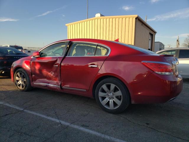 1G4GF5E36CF356916 - 2012 BUICK LACROSSE PREMIUM RED photo 2