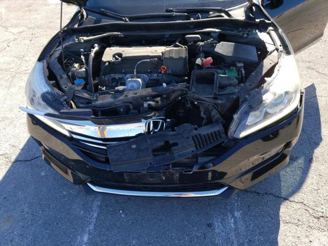 1HGCR2F80HA099857 - 2017 HONDA ACCORD EXL BLACK photo 11