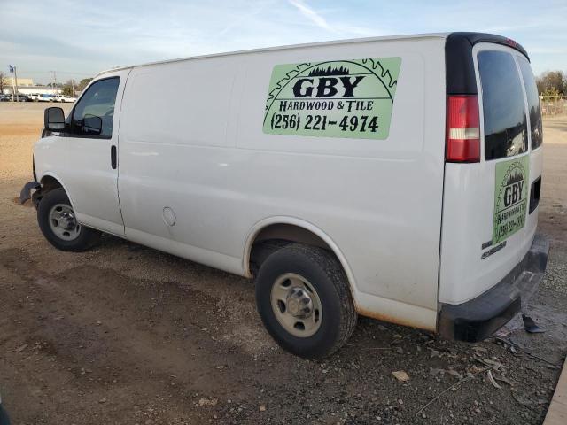 1GCZGFAA3A1122814 - 2010 CHEVROLET EXPRESS G2 WHITE photo 2