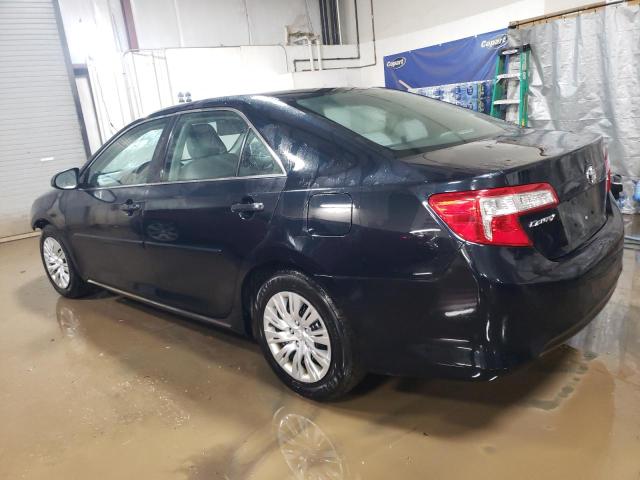 4T4BF1FK7ER434651 - 2014 TOYOTA CAMRY L BLUE photo 2