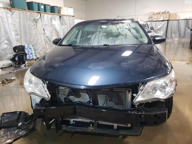 4T4BF1FK7ER434651 - 2014 TOYOTA CAMRY L BLUE photo 5