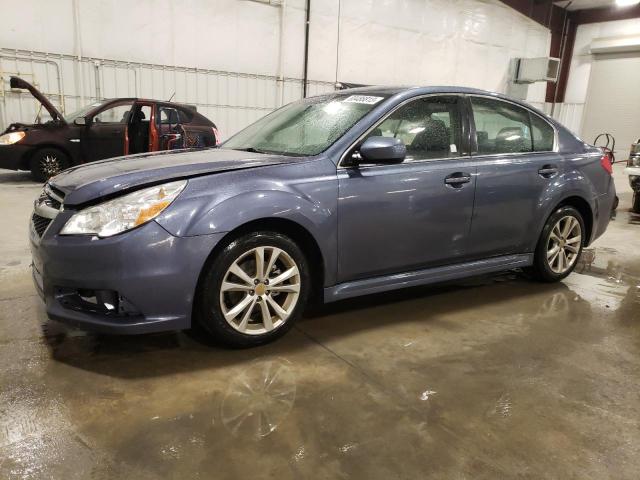 4S3BMBC66D3031279 - 2013 SUBARU LEGACY 2.5I PREMIUM BLUE photo 1