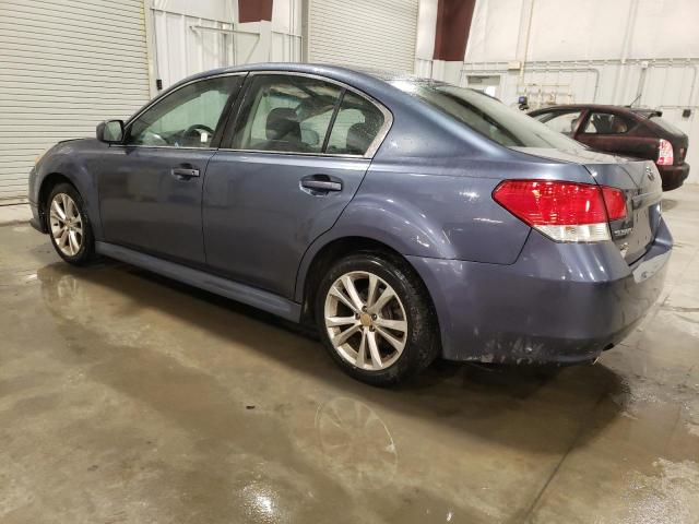 4S3BMBC66D3031279 - 2013 SUBARU LEGACY 2.5I PREMIUM BLUE photo 2