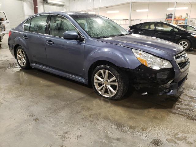 4S3BMBC66D3031279 - 2013 SUBARU LEGACY 2.5I PREMIUM BLUE photo 4