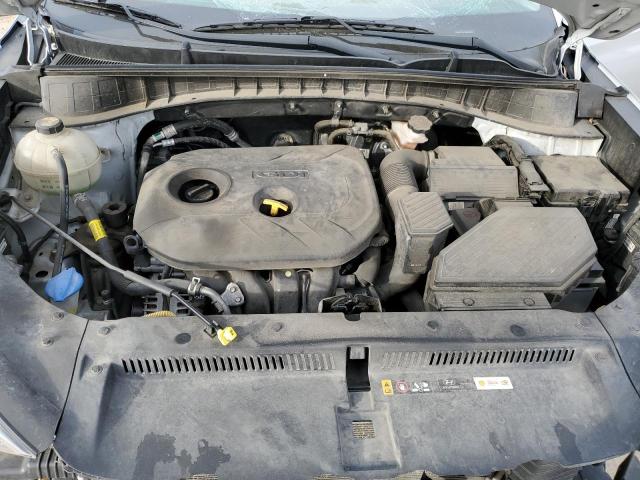 KM8J2CA41KU866914 - 2019 HYUNDAI TUCSON SE SILVER photo 11