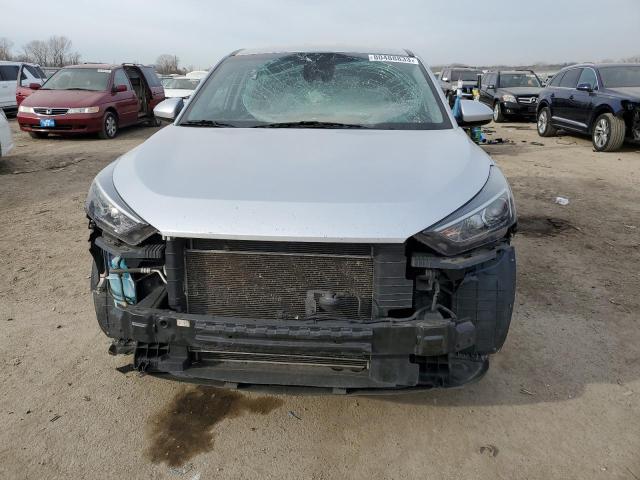 KM8J2CA41KU866914 - 2019 HYUNDAI TUCSON SE SILVER photo 5