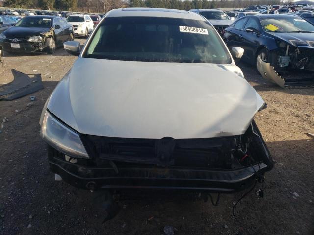 3VWBZ7AJ9BM324883 - 2011 VOLKSWAGEN JETTA SE SILVER photo 5